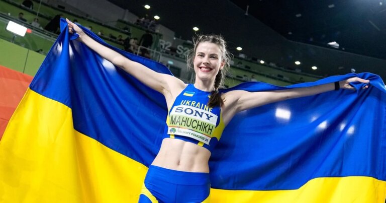 Магучіх здобула перемогу на етапі Діамантової ліги в Рабаті 18 Магучіх здобула перемогу на етапі Діамантової ліги в Рабаті 8