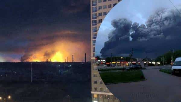 ПОРТАЛ новин 33 Рязанський НПЗ майже зруйновано: з’явилися нові супутникові фотографії
