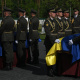Лідера ОУН Андрія Мельника та його дружину перепоховали на Національному військовому меморіалі. 29 Лідера ОУН Андрія Мельника та його дружину перепоховали на Національному військовому меморіалі. 29