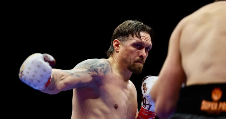 Усик переміг Верховена нокаутом і зберіг свої чемпіонські титули 3 Усик переміг Верховена нокаутом і зберіг свої чемпіонські титули 3