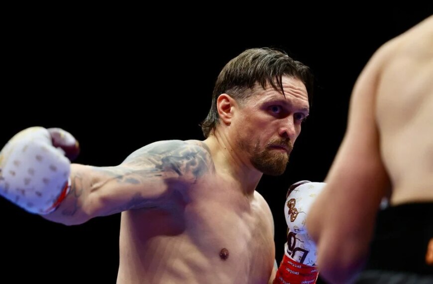 ПОРТАЛ новин 37 Усик переміг Верховена нокаутом і зберіг свої чемпіонські титули