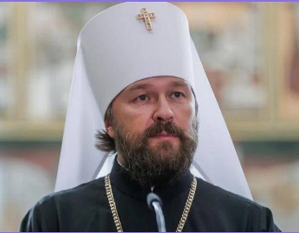 Підсанкційний митрополит Московського патріархату втік з Чехії, побоюючись нового арешту.