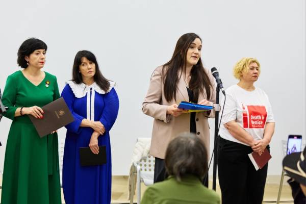 Іноземні союзники висловили солідарність з Україною у спільній декларації на 61-му Венеційському бієнале. 9