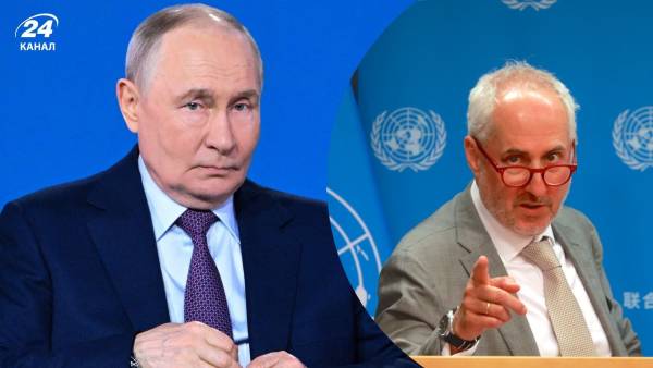 Керівник ООН прокоментував заяви Путіна про завершення війни 5 Керівник ООН прокоментував заяви Путіна про завершення війни 5