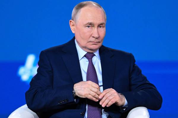 Україна, за словами Путіна, не готова до обміну заручниками.