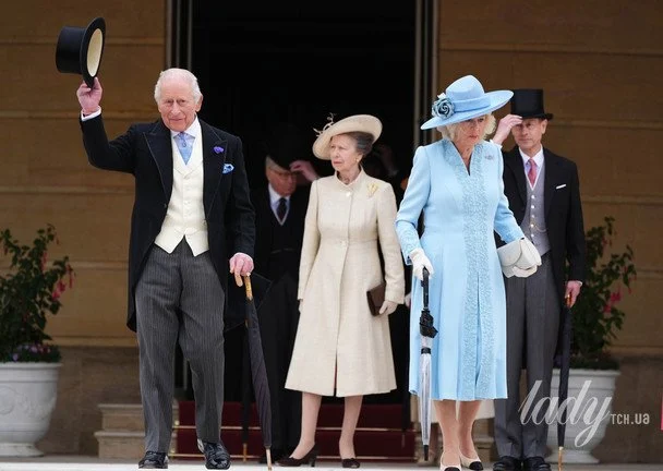 King Charles, Princess Anne, Queen Camilla and Prince Edward / © Associated Press