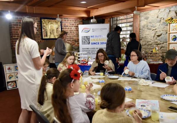 Українське посольство в Сполучених Штатах Америки приймало відвідувачів під час події Passport DC. 9