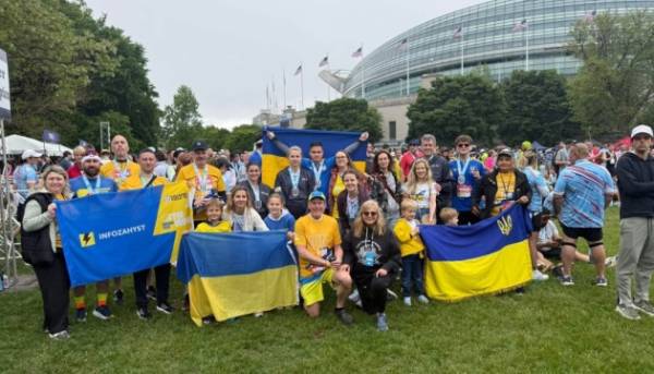 ПОРТАЛ новин 57 Українські військові та американські ветерани долучилися до пробігу…