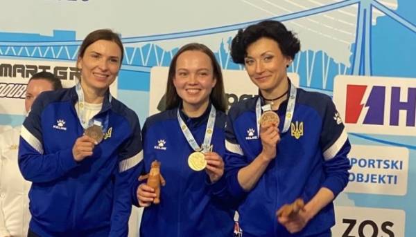 Українська команда здобула чотири медалі на Чемпіонаті Європи 2026 з кульової стрільби.
