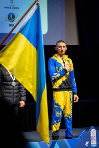 «Неймовірні почуття, коли на стадіоні лунає гімн України» – таку думку висловив паралімпієць Тарас Радь 11 «Неймовірні почуття, коли на стадіоні лунає гімн України» – таку думку висловив паралімпієць Тарас Радь 11