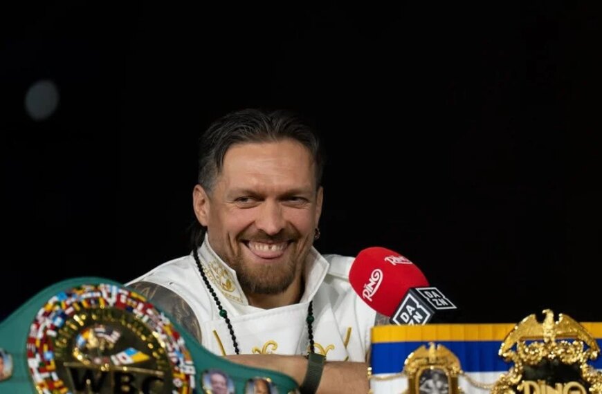 ПОРТАЛ новин 38 Усик і Верховен: перестановки перед поєдинком
