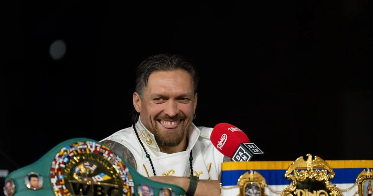 Олександр Усик