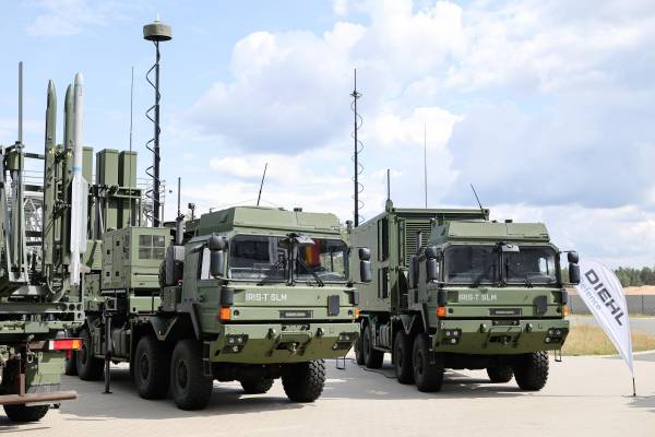 Україна здобула новітню пускову установку IRIS-T 1 Україна здобула новітню пускову установку IRIS-T 1