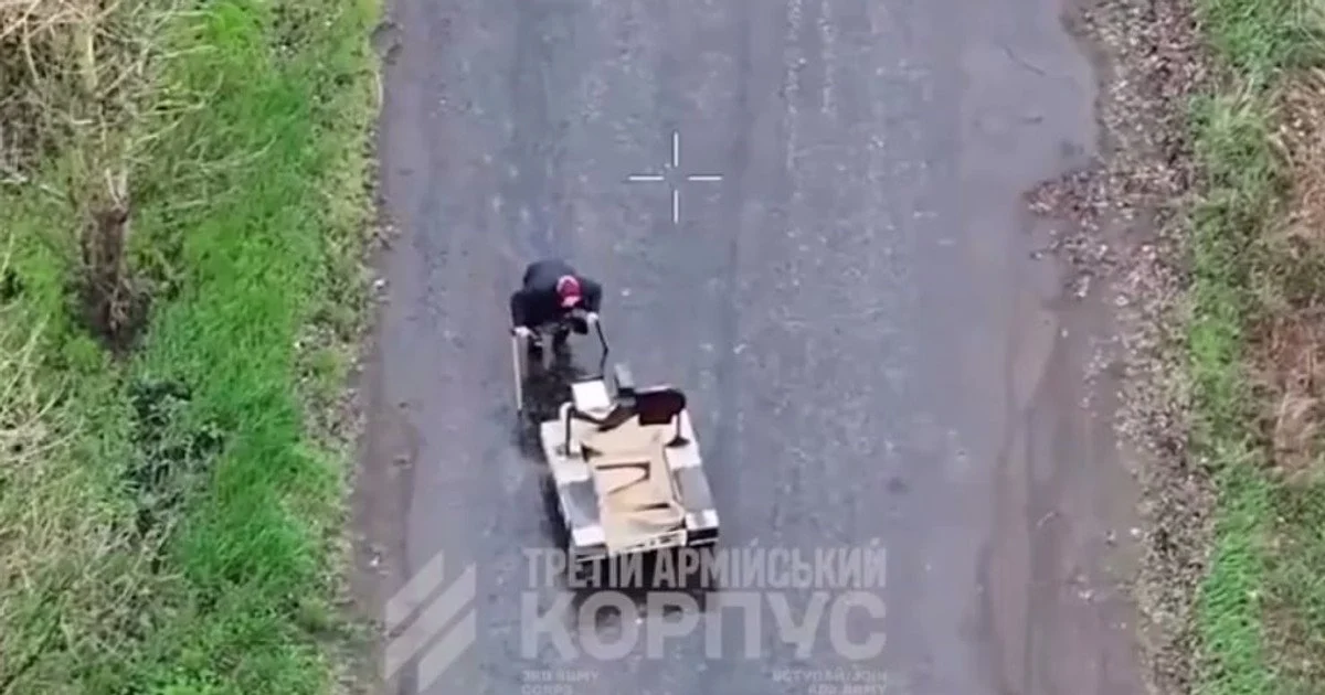 Бабуся, яку врятували бійці