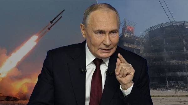 ПОРТАЛ новин 32 Путін охоплений розпачем: причина кремлівських загроз Києву та їхня реальна…
