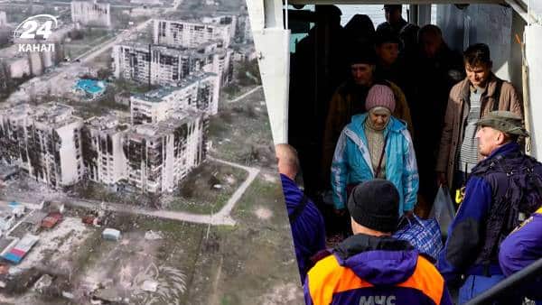 Гуманітарна криза в Олешках: Україна готує вивезення мешканців з окупованої частини Херсонщини 5 Гуманітарна криза в Олешках: Україна готує вивезення мешканців з окупованої частини Херсонщини 5