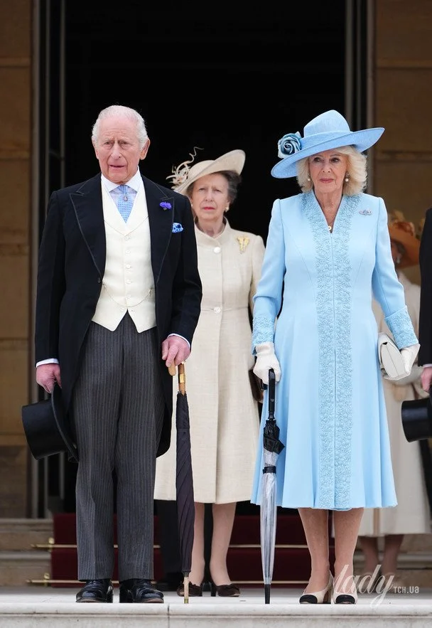 King Charles, Princess Anne, Queen Camilla / © Associated Press