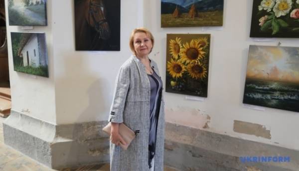 Виставку робіт Оксани Заєць презентували у Чехії