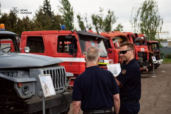 Державна служба України з надзвичайних ситуацій обговорила з представниками Швеції особливості діяльності в умовах воєнного стану. 7 Державна служба України з надзвичайних ситуацій обговорила з представниками Швеції особливості діяльності в умовах воєнного стану. 7
