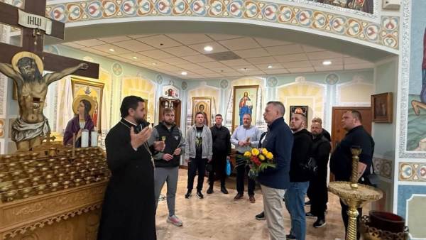 Українські військові та американські ветерани долучилися до пробігу на вшанування пам'яті полеглих. 12 Українські військові та американські ветерани долучилися до пробігу на вшанування пам'яті полеглих. 12