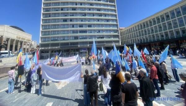 У столиці Туреччини, Анкарі, пройшов мітинг, присвячений річниці&hellip;