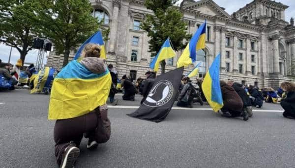 У Берліні вшанували пам'ять українських жертв Другої світової війни та виступили з ініціативою щодо створення окремого меморіалу. 7