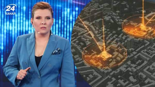 На російському телебаченні назвали "цілі для удару відплати" по Києву через "провокації" на московському параді. 7 На російському телебаченні назвали "цілі для удару відплати" по Києву через "провокації" на московському параді. 7
