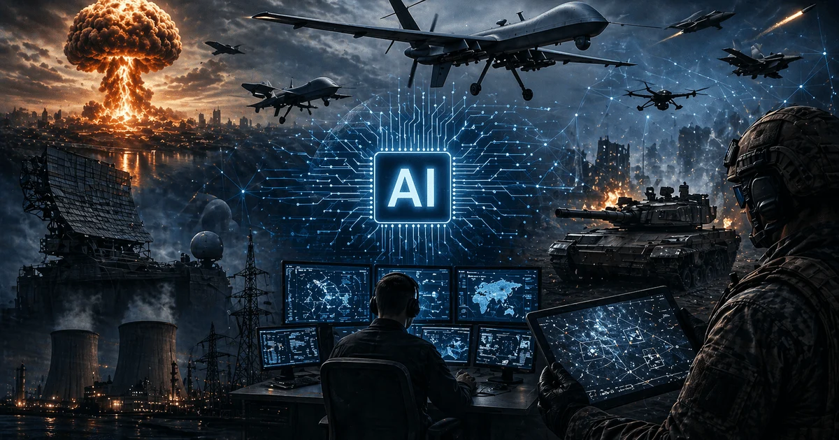 AI has become the new nuclear weapon AI has become the new nuclear weapon