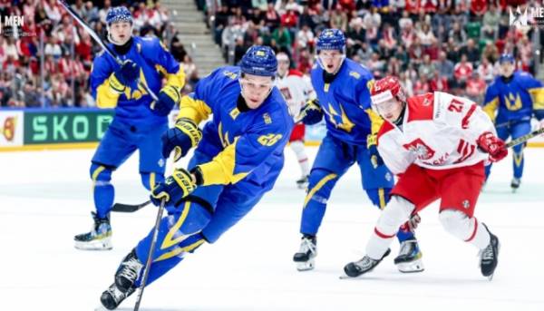 Українська хокейна команда програла Польщі на початку Чемпіонату світу 2026