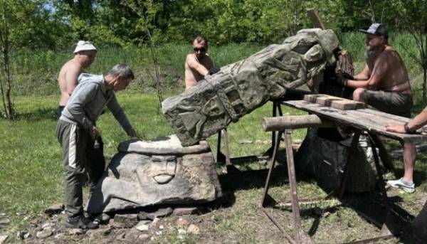ПОРТАЛ новин 68 У Буші на Вінниччині почали відновлювати стародавнє слов’янське капище