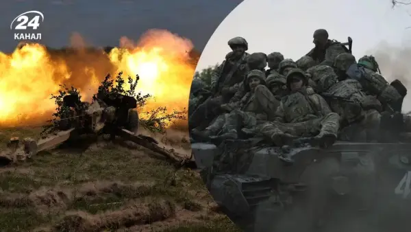 Зміни ситуації в районі Куп'янська: звіт від ЗСУ 5 Зміни ситуації в районі Куп'янська: звіт від ЗСУ 5