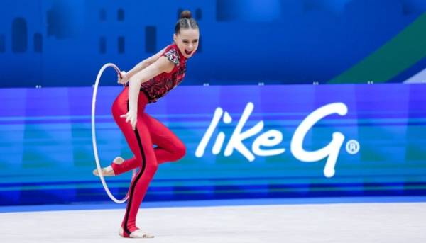 Українка Онофрійчук здобула золоту медаль у вправі з обручем на Кубку Європи