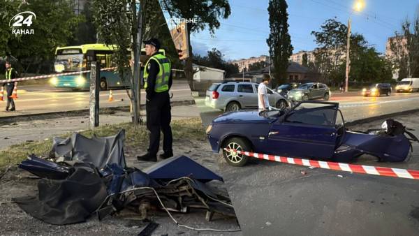 Водій у Дніпрі врізався в зупинку з людьми: є загиблий