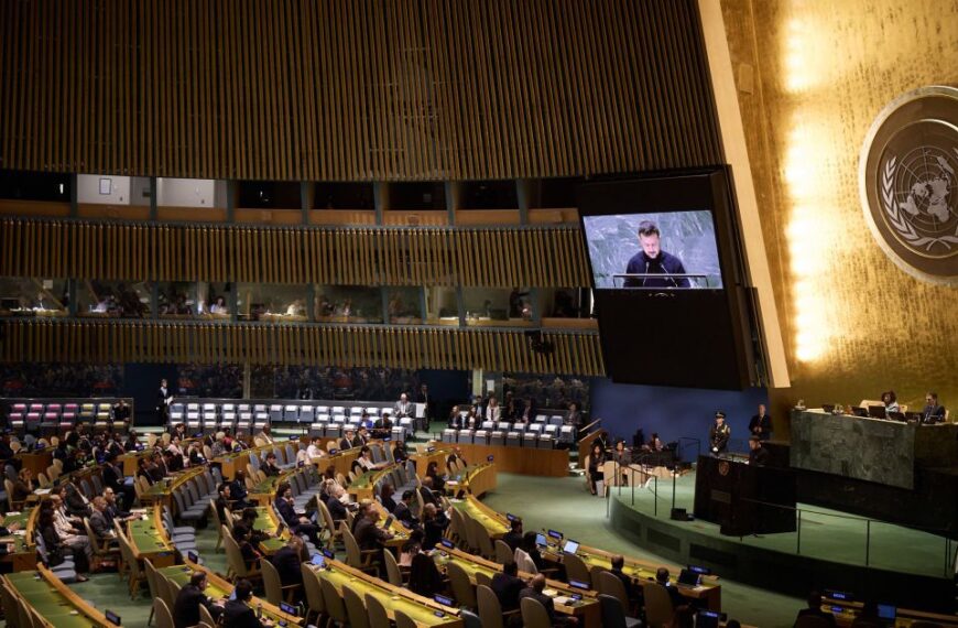 Понад півсотні держав на зустрічі в ООН висловили осуд щодо нових погроз з боку Росії: Сполучені Штати виступили проти