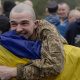 СБУ продемонструвала унікальні кадри сьогоднішнього обміну військовополоненими 14