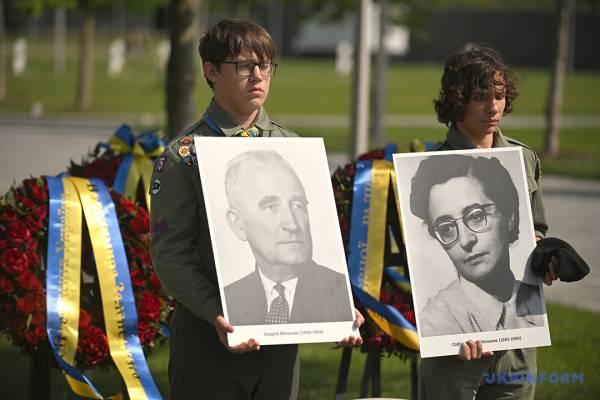 Андрія Мельника, очільника ОУН, перепоховали. Які подальші кроки? 18 Андрія Мельника, очільника ОУН, перепоховали. Які подальші кроки? 18