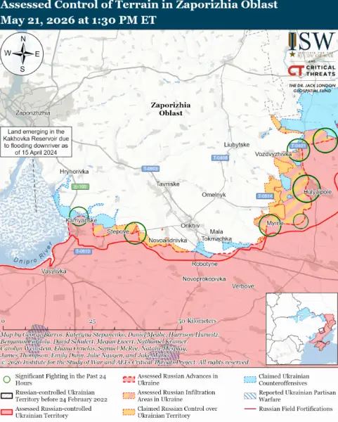 Росія тричі за останні дні передислокувала війська з-під Куп'янська на інший стратегічний напрямок: аналіз ISW 19 Росія тричі за останні дні передислокувала війська з-під Куп'янська на інший стратегічний напрямок: аналіз ISW 19