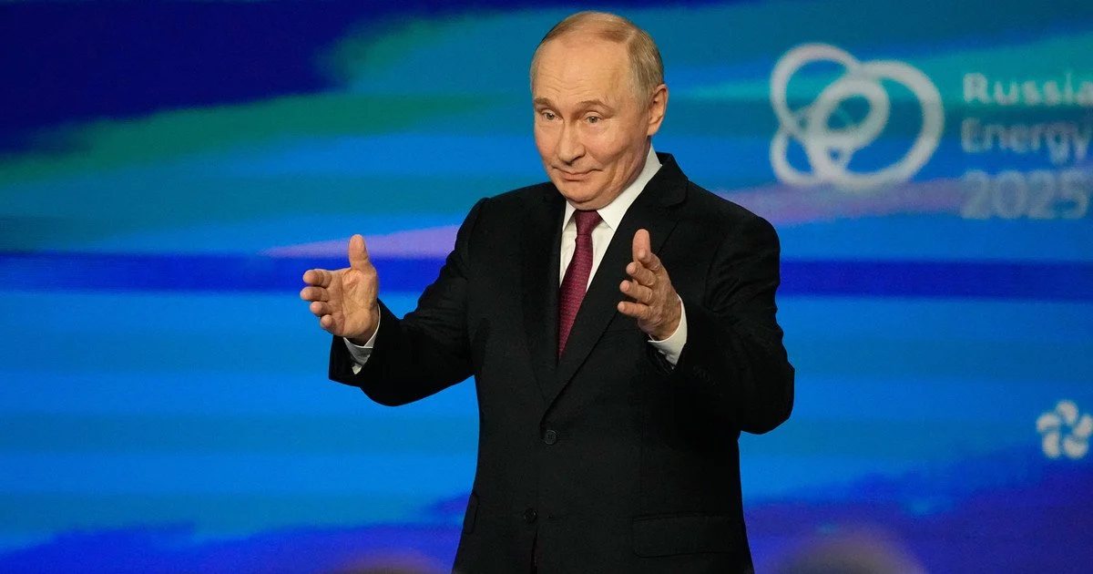 Володимир Путін.