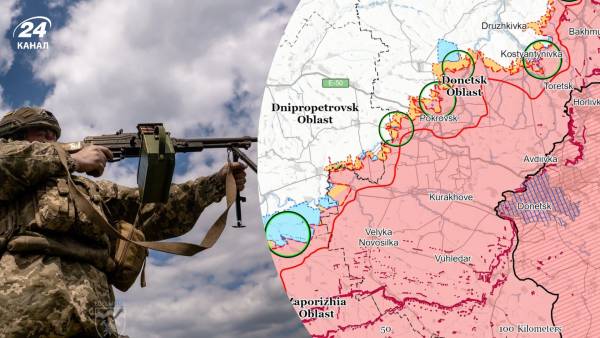 Російські війська здійснюють наступальні дії, українські сили проводять контратаки: звіт&hellip;