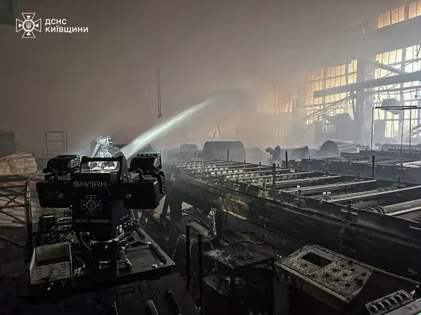 Сильна пожежа вирувала в Ірпені пів ранку: що відомо (фото, відео) 9 / © ДСНС у Київській області