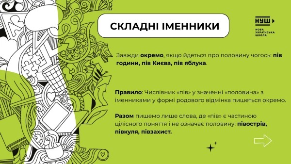Нововведення в українському правописі – 2026: ключові відмінності, ілюстрації 16