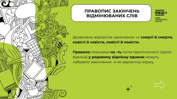 Нововведення в українському правописі – 2026: ключові відмінності, ілюстрації 25