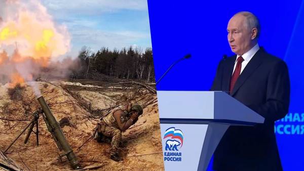Політолог проаналізував промову Путіна на партійному з'їзді, яка вже коригує його "сво". 7 Політолог проаналізував промову Путіна на партійному з'їзді, яка вже коригує його "сво". 7