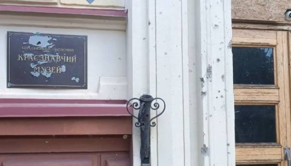 Міжнародну відзнаку безпеки «Блакитний щит» одержав херсонський музей