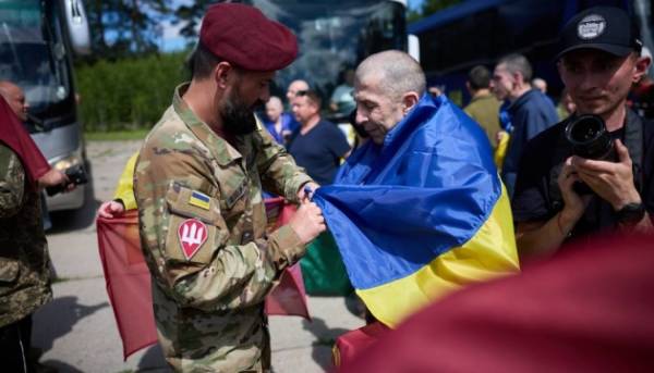 Україна повернула 160 військових з російського полону 33 Україна повернула 160 військових з російського полону 33