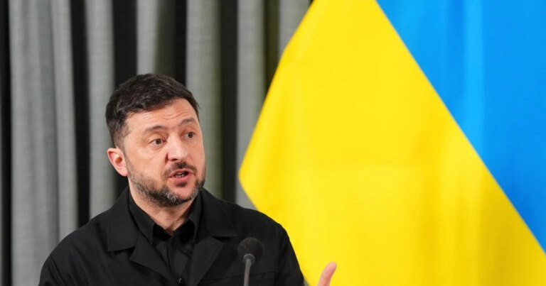 Зеленський оприлюднив дані про втрати Росії та окреслив позицію України щодо дій, якщо Путін не припинить війну. 8 Зеленський оприлюднив дані про втрати Росії та окреслив позицію України щодо дій, якщо Путін не припинить війну. 8