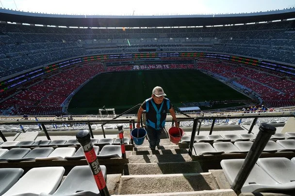 Estadio Azteca / © Associated Press