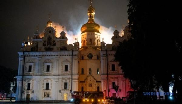 Ураження Києво-Печерської лаври, захист від дронів і розпечене&hellip;