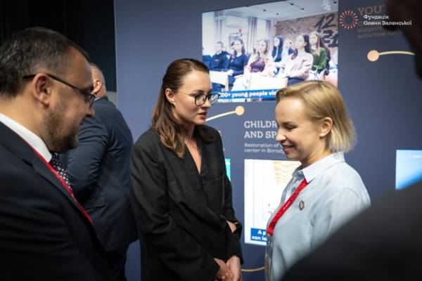 Фонд Зеленської на URC 2026 зміцнив співпрацю у виконанні програми «Школа безпеки» 11