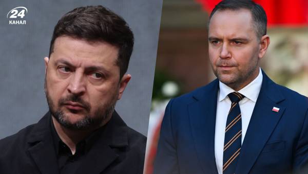 Емоційні сплески можуть підірвати єдність: очільник уряду Польщі закликав президента України та міністра закордонних справ Польщі до розмови. 1 Емоційні сплески можуть підірвати єдність: очільник уряду Польщі закликав президента України та міністра закордонних справ Польщі до розмови. 1